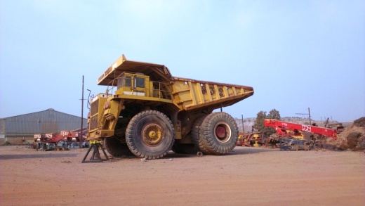 Minenarbeit in Kolwezi